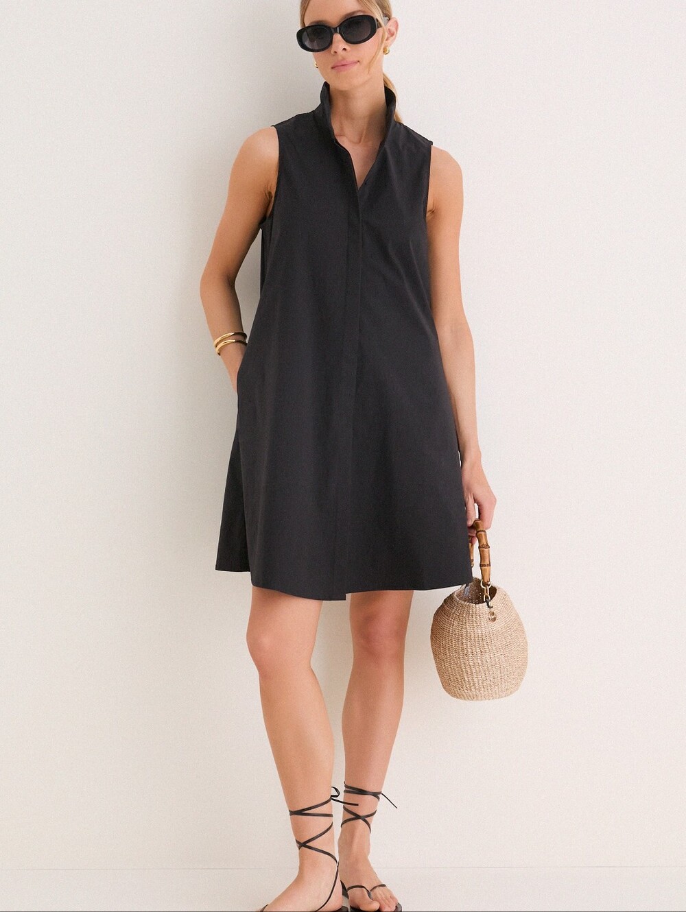 Tuckernuck Charlie Sleeveless Mini Dress Size XS